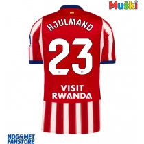 Atletico Madrid Morten Hjulmand #23 Domaci Dres 2026-27 Kratak Rukav